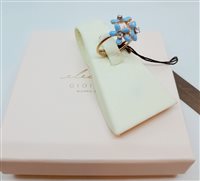 Anello Elecicale Gioielli Donna in Argento Zircone ANED12N - ANED12N